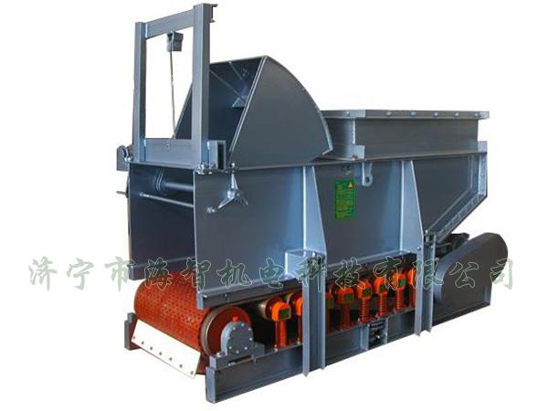 用手動(dòng)、電動(dòng)、液動(dòng)或氣動(dòng)驅(qū)動(dòng)齒輪帶動(dòng)弧型齒條來(lái)開(kāi)啟或關(guān)閉扇型閘門(mén)